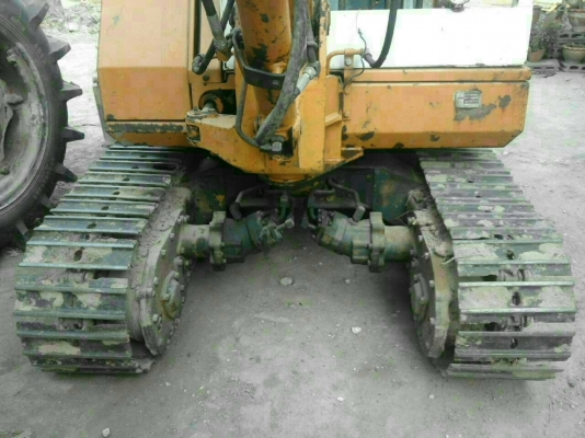 ขาย 165,000 รถแบคโฮ KOMATSU pc 20-2เครื่องดีปั้มแรงเอวแน่นรถสวยพร้อมลุย 090-772-3710 090-772-3708