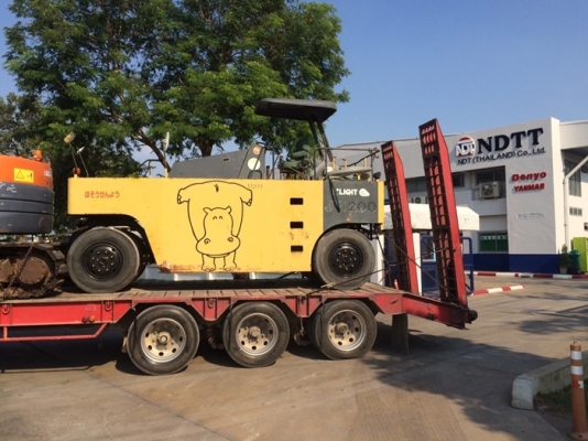 ส่งมอบครับ ล้อยาง 9ล้อKOMATSU JW200 มุ่งหน้าสู่ จ.เชียงใหม่ ขอบคุณลูกค้ามากๆครับ