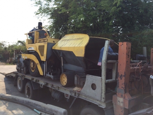 ส่งมอบครับ รถปูยาง HA60W-5 มุ่งหน้าสู่ จ.ยะลา ขอบคุณลูกค้ามากๆครับ ส่งมอบครับ รถปูยาง HA60W-5 มุ่งหน้าสู่ จ.ยะลา ขอบคุณลูกค้ามากๆครับ