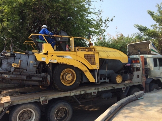 ส่งมอบครับ รถปูยาง HA60W-5 มุ่งหน้าสู่ จ.ยะลา ขอบคุณลูกค้ามากๆครับ ส่งมอบครับ รถปูยาง HA60W-5 มุ่งหน้าสู่ จ.ยะลา ขอบคุณลูกค้ามากๆครับ