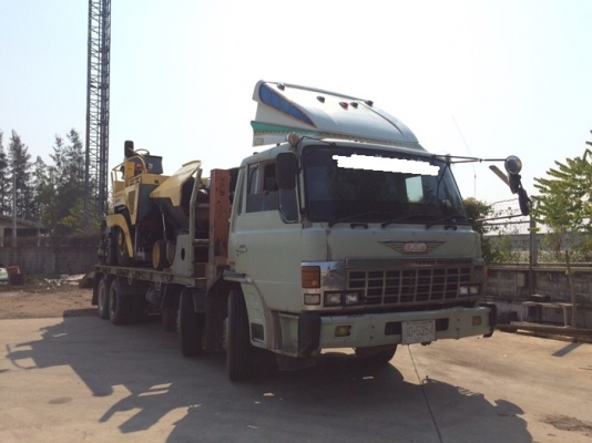 ส่งมอบครับ รถปูยาง HA60W-5 มุ่งหน้าสู่ จ.ยะลา ขอบคุณลูกค้ามากๆครับ ส่งมอบครับ รถปูยาง HA60W-5 มุ่งหน้าสู่ จ.ยะลา ขอบคุณลูกค้ามากๆครับ