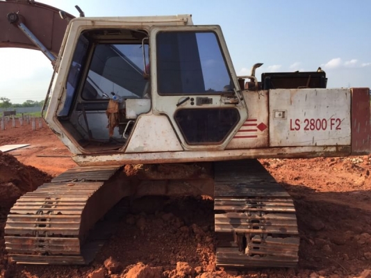 ขาย 350,000 รถแบคโฮ SUMITOMO F2เครื่องดีปั้มดีขายตามสภาพ 090-772-3710 090-772-3708