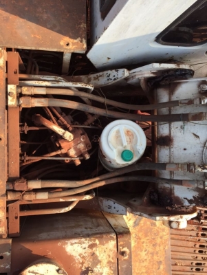 ขาย 350,000 รถแบคโฮ SUMITOMO F2เครื่องดีปั้มดีขายตามสภาพ 090-772-3710 090-772-3708