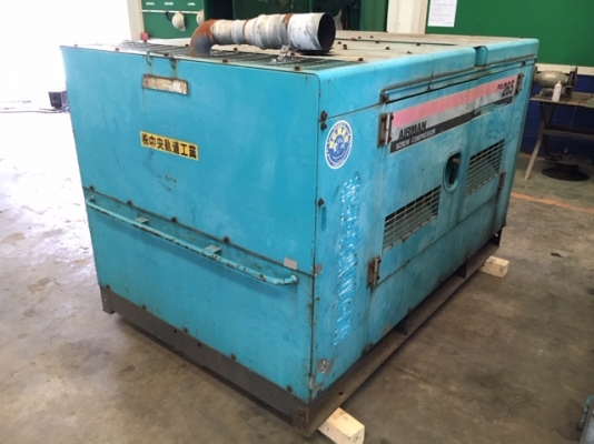 เครื่องปั๊มลม Airman PDS265S (265cfm) นำเข้าจากญี่ปุ่น สนใจโทร. 080-6565422 (หนิง)