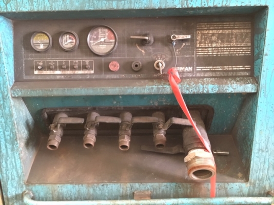 เครื่องปั๊มลม Airman PDS265S (265cfm) นำเข้าจากญี่ปุ่น สนใจโทร. 080-6565422 (หนิง)