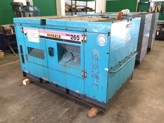 เครื่องปั๊มลม Airman PDS265S (265cfm) นำเข้าจากญี่ปุ่น สนใจโทร. 080-6565422 (หนิง)