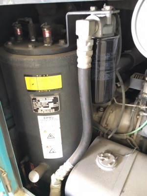 เครื่องปั๊มลม Airman PDS265S (265cfm) นำเข้าจากญี่ปุ่น สนใจโทร. 080-6565422 (หนิง)