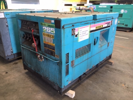 เครื่องปั๊มลม Airman PDS265S (265cfm) นำเข้าจากญี่ปุ่น สนใจโทร. 080-6565422 (หนิง)