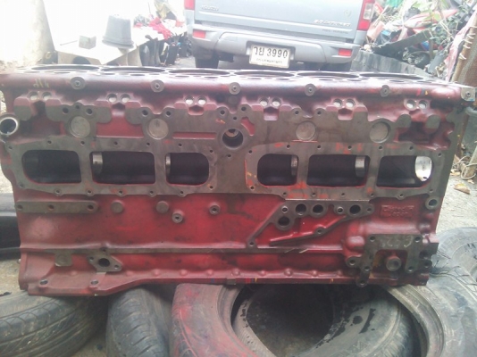 ขายเสื้อสูบฮีโน่10ล้อเครื่องP11C~UV 380แรงวิ่ง1xxxx