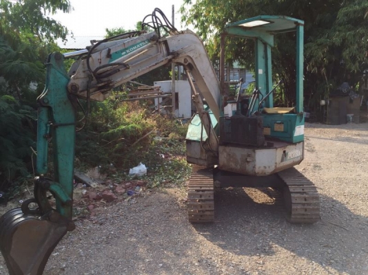 ขาย 200,000 รถแบคโฮ KOMATSU pc28u เก่านอกเครื่องดีปั้มดีรถสวยพร้อมใช้ 090-772-3710 090-772-3708