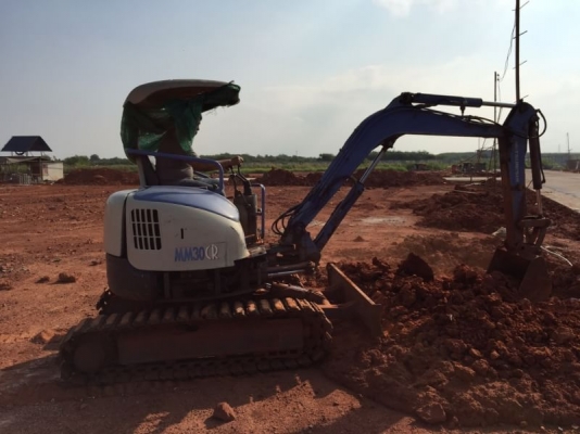 ขาย 275,000 รถแบคโฮ MITSUBISHI MM 30เครื่องดีปั้มแรงช่วงล่างเต็มรถสวยพร้อมใช้ 090-772-3710 090-772-3708 ขาย 275,000 รถแบคโฮ MITSUBISHI MM 30เครื่องดีปั้มแรงช่วงล่างเต็มรถสวยพร้อมใช้ 090-772-3710 090-772-3708