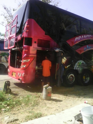 รถบัส สภาพดี