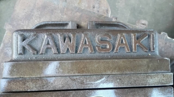 **** Sold **** ปากกาจับงาน KAWASAKI Made in JAPAN 7"นิ้ว สดนอกพึ่งลงตู้ แน่นทุกตัวมาเทสก่อนได้!!