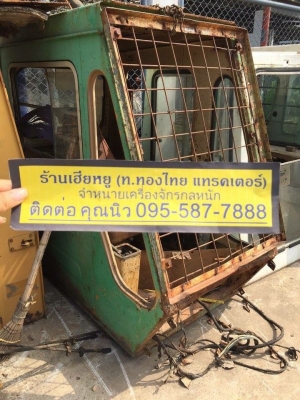 หัวเก๋ง komatsu pc120-1-2 ของเก่า ราคา 15,000(ราคาคุยได้)