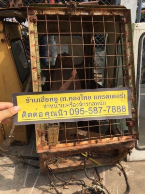 หัวเก๋ง komatsu pc120-1-2 ของเก่า ราคา 15,000(ราคาคุยได้)