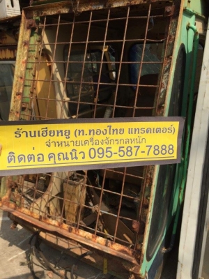 หัวเก๋ง komatsu pc120-1-2 ของเก่า ราคา 15,000(ราคาคุยได้)