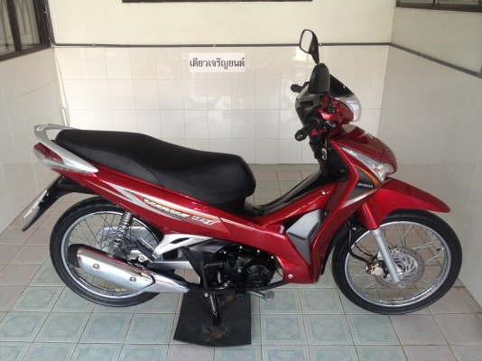 Wave125i สต๊าดมือ ลายใหม่ วิ่ง6000 ปี57 (ของแถม 4 รายการ)