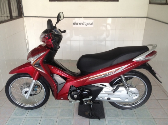 Wave125i สต๊าดมือ ลายใหม่ วิ่ง6000 ปี57 (ของแถม 4 รายการ)