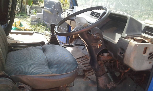 MITSU CANTER 115 แรง ภาษีเต็ม พร้อมใช้