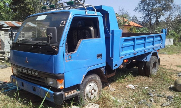 MITSU CANTER 115 แรง ภาษีเต็ม พร้อมใช้