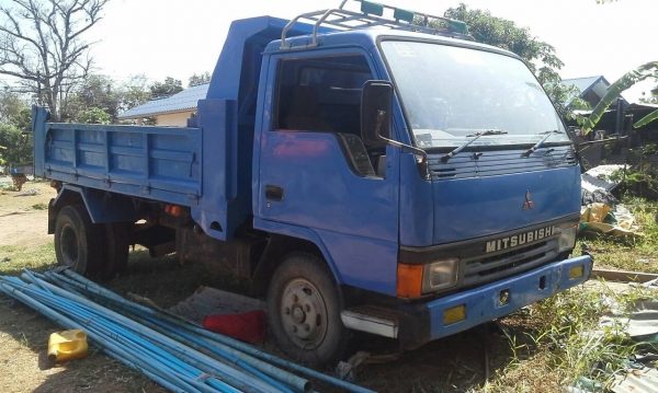 MITSU CANTER 115 แรง ภาษีเต็ม พร้อมใช้