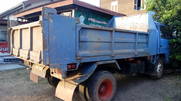 6ล้อดัมพ์ 5 คิว NPR เครื่อง4สูบ130แรง 6 เกียร์เดินหน้า  465000