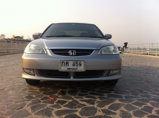 CIVIC Dimensionปี2004 เครื่อง iV-Tech 2.0 ตัวท็อป (ราคา198000)