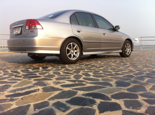 CIVIC Dimensionปี2004 เครื่อง iV-Tech 2.0 ตัวท็อป (ราคา198000)