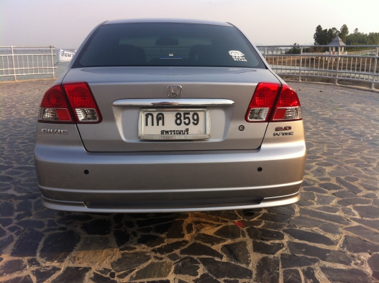 CIVIC Dimensionปี2004 เครื่อง iV-Tech 2.0 ตัวท็อป (ราคา198000)