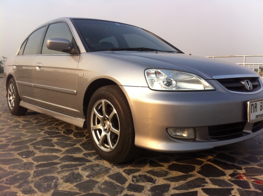 CIVIC Dimensionปี2004 เครื่อง iV-Tech 2.0 ตัวท็อป (ราคา198000)