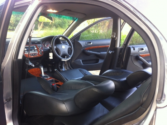 CIVIC Dimensionปี2004 เครื่อง iV-Tech 2.0 ตัวท็อป (ราคา198000)