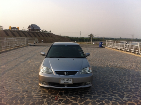 CIVIC Dimensionปี2004 เครื่อง iV-Tech 2.0 ตัวท็อป (ราคา198000)