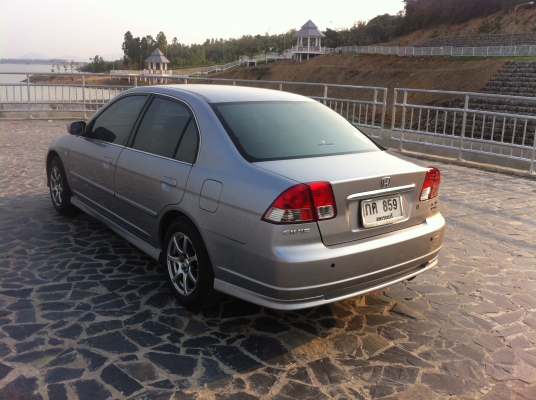 CIVIC Dimensionปี2004 เครื่อง iV-Tech 2.0 ตัวท็อป (ราคา198000)