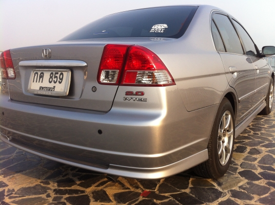 CIVIC Dimensionปี2004 เครื่อง iV-Tech 2.0 ตัวท็อป (ราคา198000)