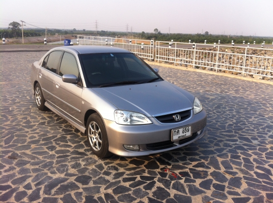 CIVIC Dimensionปี2004 เครื่อง iV-Tech 2.0 ตัวท็อป (ราคา198000)