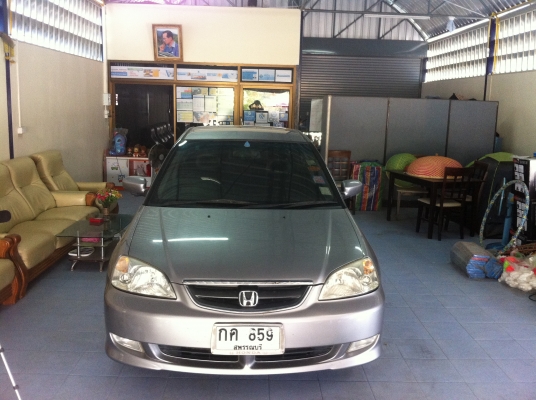 CIVIC Dimensionปี2004 เครื่อง iV-Tech 2.0 ตัวท็อป (ราคา198000)