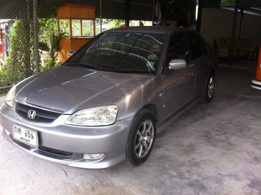 CIVIC Dimensionปี2004 เครื่อง iV-Tech 2.0 ตัวท็อป (ราคา198000)