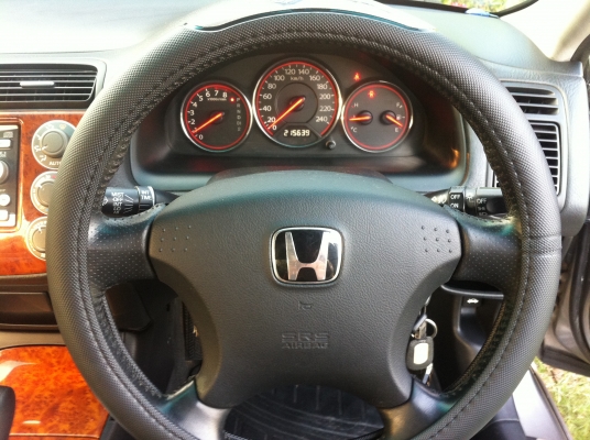 CIVIC Dimensionปี2004 เครื่อง iV-Tech 2.0 ตัวท็อป (ราคา198000)