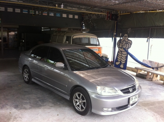 CIVIC Dimensionปี2004 เครื่อง iV-Tech 2.0 ตัวท็อป (ราคา198000)