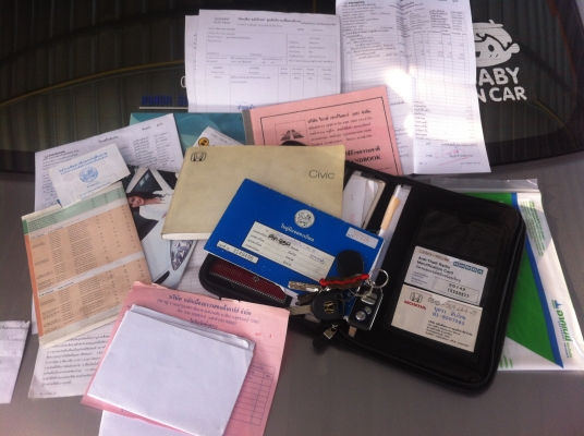 CIVIC Dimensionปี2004 เครื่อง iV-Tech 2.0 ตัวท็อป (ราคา198000)