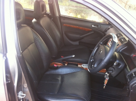 CIVIC Dimensionปี2004 เครื่อง iV-Tech 2.0 ตัวท็อป (ราคา198000)