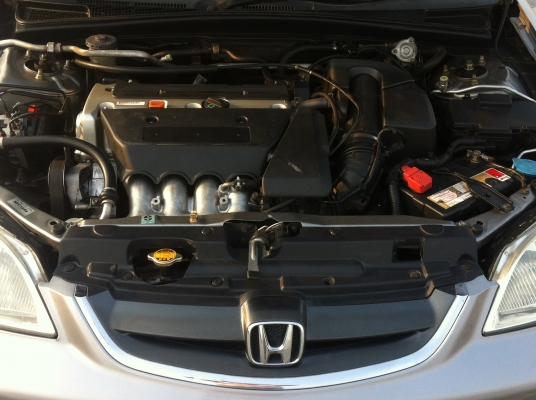 CIVIC Dimensionปี2004 เครื่อง iV-Tech 2.0 ตัวท็อป (ราคา198000)