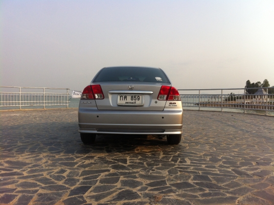 CIVIC Dimensionปี2004 เครื่อง iV-Tech 2.0 ตัวท็อป (ราคา198000)