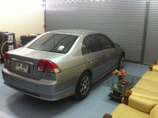 CIVIC Dimensionปี2004 เครื่อง iV-Tech 2.0 ตัวท็อป (ราคา198000)