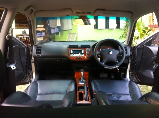 CIVIC Dimensionปี2004 เครื่อง iV-Tech 2.0 ตัวท็อป (ราคา198000)