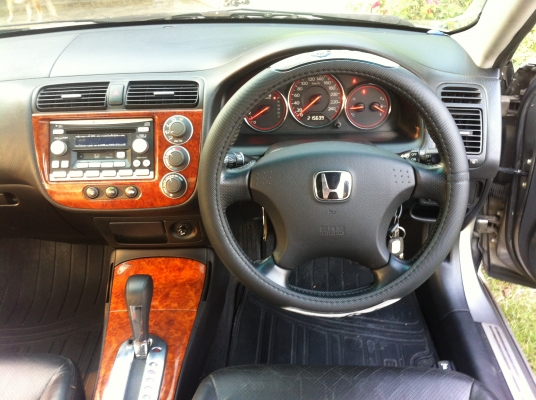 CIVIC Dimensionปี2004 เครื่อง iV-Tech 2.0 ตัวท็อป (ราคา198000)