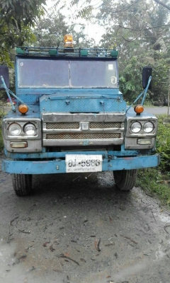 6 ล้อหัวยาวบรรทุกน้ำ พร้อมใช้ งานทะเบียน ม79 แจ้งเกิดได้ทั่วไท