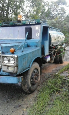 6 ล้อหัวยาวบรรทุกน้ำ พร้อมใช้ งานทะเบียน ม79 แจ้งเกิดได้ทั่วไท