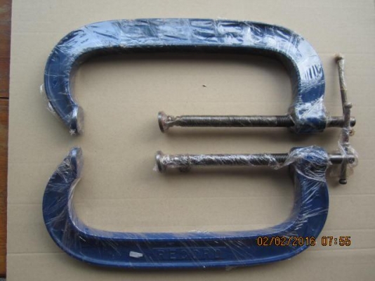 ขายซีแคมจับงานขนาด12"จับชิ้นงานได้8" RECORD Made in England.