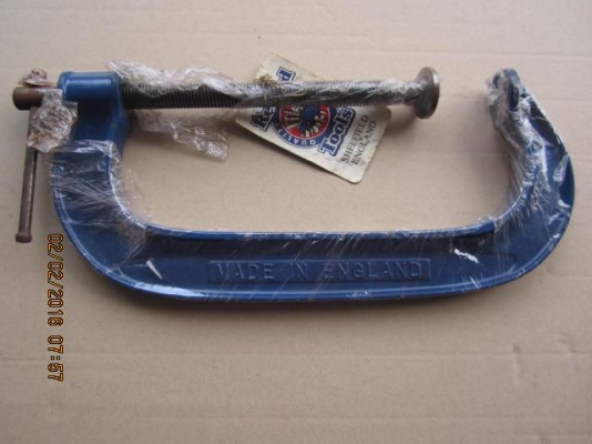 ขายซีแคมจับงานขนาด12"จับชิ้นงานได้8" RECORD Made in England. ขายซีแคมจับงานขนาด12"จับชิ้นงานได้8" RECORD Made in England.